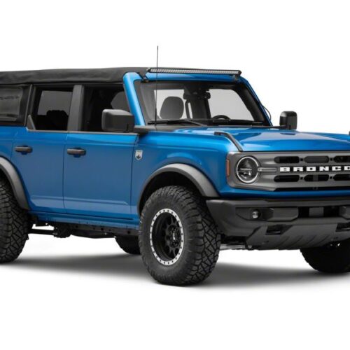 Raxiom for 2021-2023 Bronco Axial Series 40-In 200w LED Light Bar w/ Windshield Mounting Brackets - Image 6