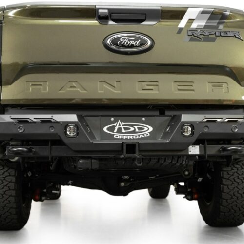 Addictive Desert Designs for 2024+ Ford Ranger Raptor Phantom Rear Bumper - Image 3