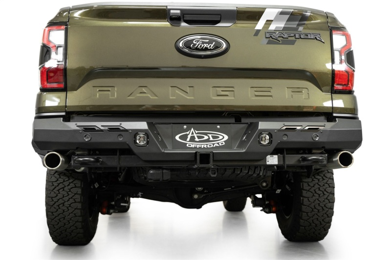 Addictive Desert Designs for 2024+ Ford Ranger Raptor Phantom Rear Bumper - Image 3