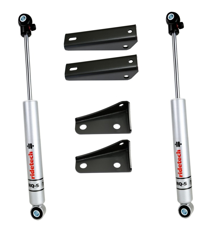 Ridtech 63-72 Chevy C10 w/ 4in Drop RQ-S Shock Kit - Rear - Image 2