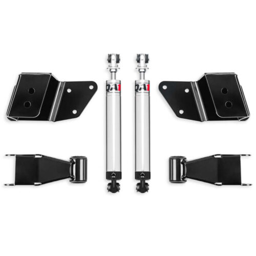 QA1 99-06 Chevrolet Silverado 1500 2WD Short Bed Single Adjustable 2-4in Rear Drop Kit