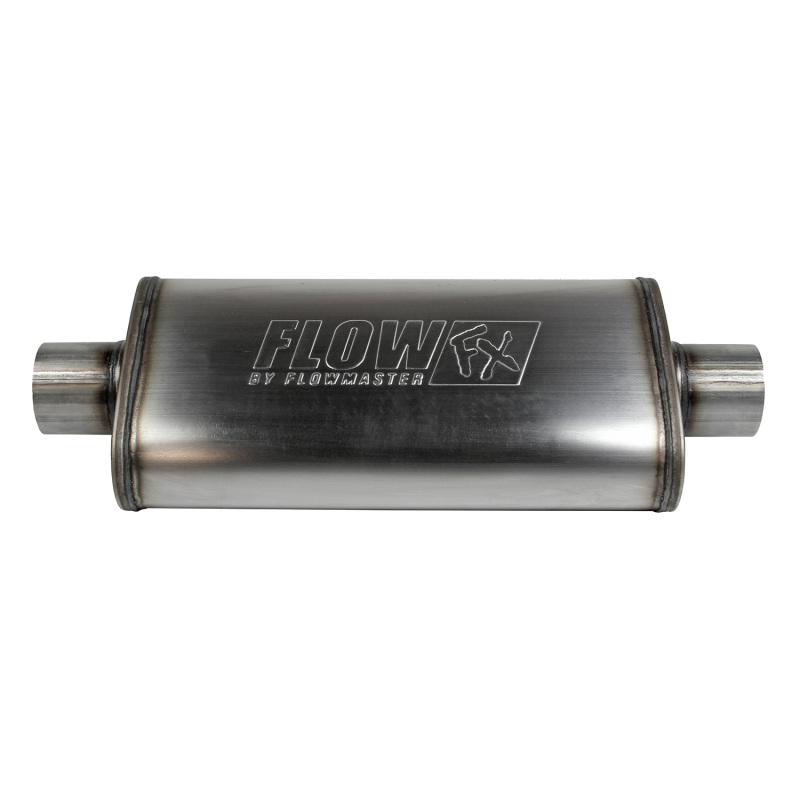 Flowmaster 3.0 IN(C)/OUT(C) 4X9X18 FlowFX Muffler - Image 4