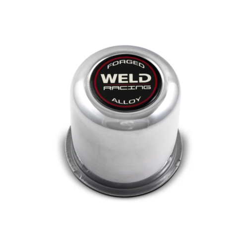 Weld Drag Sport Forged Center Cap 4 Lug 2.95in PT Weld Polished