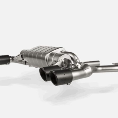 Akrapovic for 2021+ BMW M240I M440I (G42) Slip-On Line Exhaust (Titanium)(will need BMW#18 30 8 686 640)