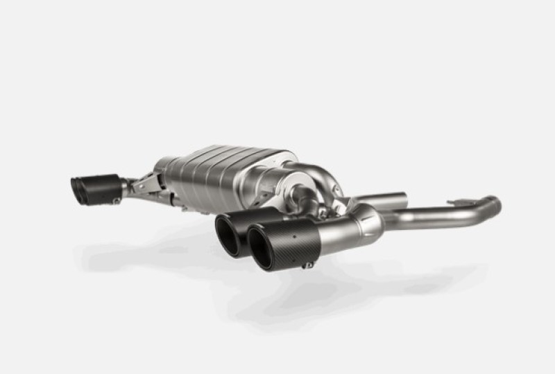 Akrapovic for 2021+ BMW M240I M440I (G42) Slip-On Line Exhaust (Titanium)(will need BMW#18 30 8 686 640)