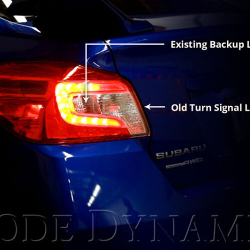 Diode Dynamics 15-21 Subaru WRX / STi Tail as Turn +Backup Module (USDM) Module Only - Image 3