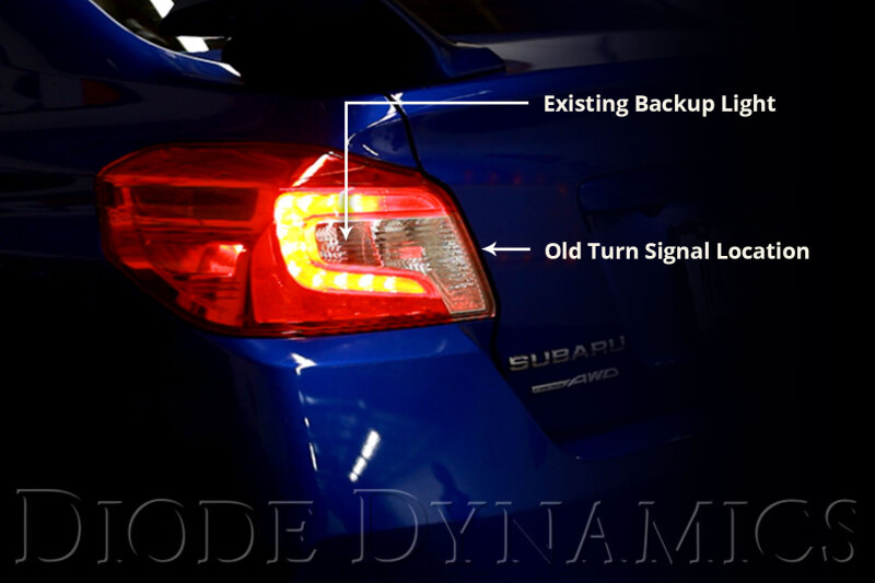 Diode Dynamics 15-21 Subaru WRX / STi Tail as Turn +Backup Module (USDM) Module Only - Image 3