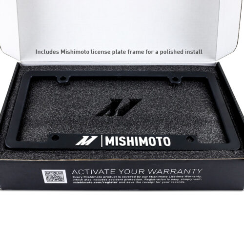 Mishimoto License Plate Relocation Kit for 2023+ Honda Civic Type-R - Image 7