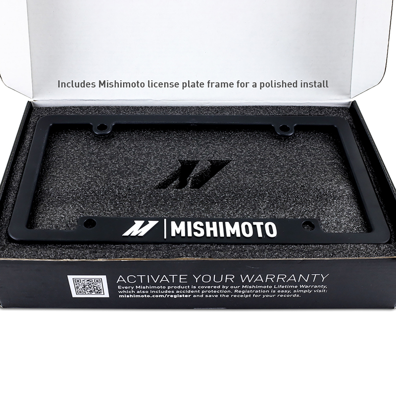 Mishimoto License Plate Relocation Kit for 2023+ Honda Civic Type-R - Image 7