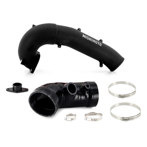 Mishimoto Inlet Pipe Upgrade Kit - Black for 2017+ Honda Civic Type-R