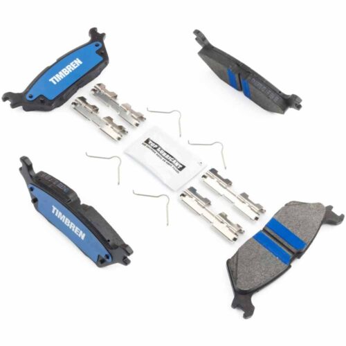 Timbren 22-24 Ford Expedition/Lincoln Navigator BES Severe Duty Semi-Metallic Brake Pads - Rear - Image 2