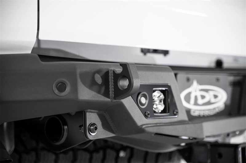 Addictive Desert Designs for 2020 Jeep Gladiator JT Stealth Fighter Rear Bumper - Image 5