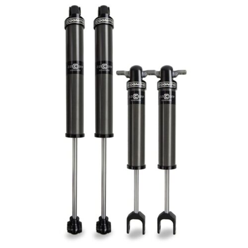 Cognito 20-25 Chevrolet Silverado 2500/3500HD 2.0 IFP Front & Rear Leveling Shock Kit