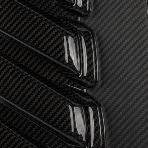 APR 20-24 Audi Q7/Q8/RS Q8/SQ7/SQ8 (4M) 2.9T/3.0T/4.0T Twill Carbon Fiber Engine Cover - Image 5