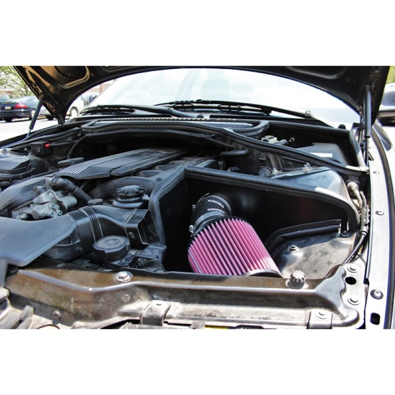 Mishimoto Cold Air Intake Kit - Black for 99-05 BMW E46 323i/325i/328i Performance - Image 7