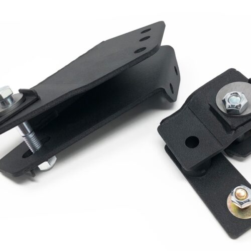 Tuff Country 80-96 Ford F-150 4wd (with 2in Front Lift Kit) Axle Pivot Drop Brackets Pair