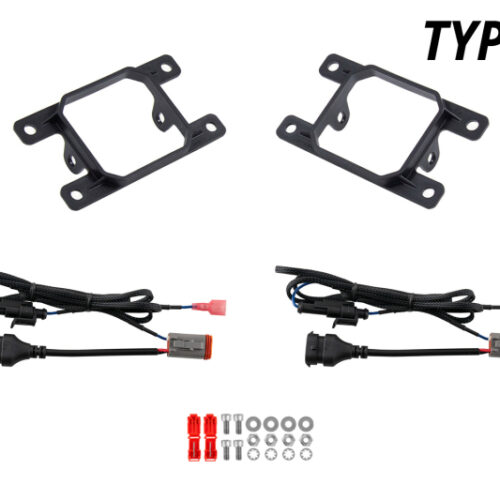 Diode Dynamics SS3 Type X Fog Light Mounting Kit - Image 2