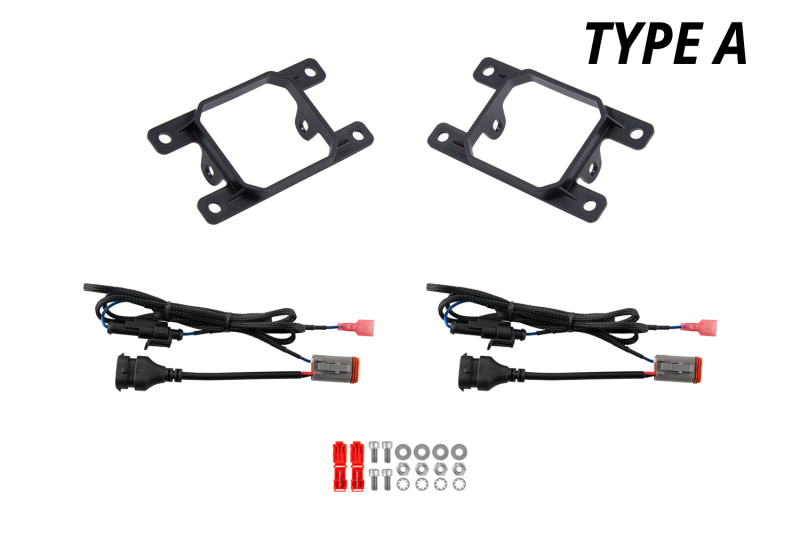 Diode Dynamics SS3 Type X Fog Light Mounting Kit - Image 2