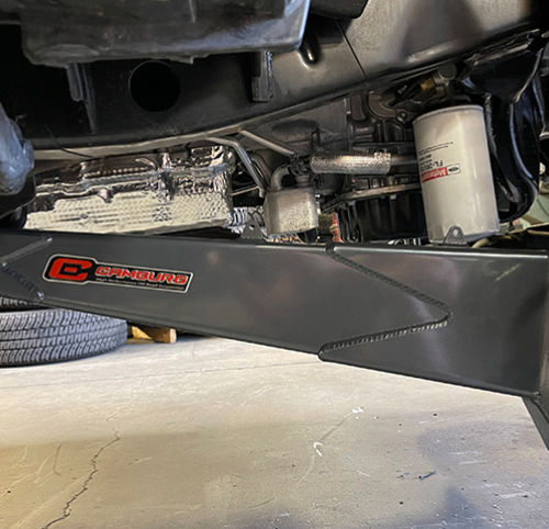 Camburg Ford F-250/350 4WD 05-23 Uniball Radius Arm Kit - Image 2