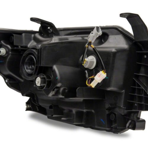 Raxiom for 2014-2021 Toyota Tundra Axial Series Headlights w/ SEQL LED Bar- Black Housing (Clear Lens) - Image 4