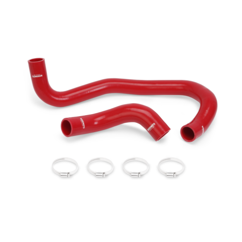 Alternative view of Mishimoto 05-10 Mopar 6.1L V8 Red Silicone Hose Kit