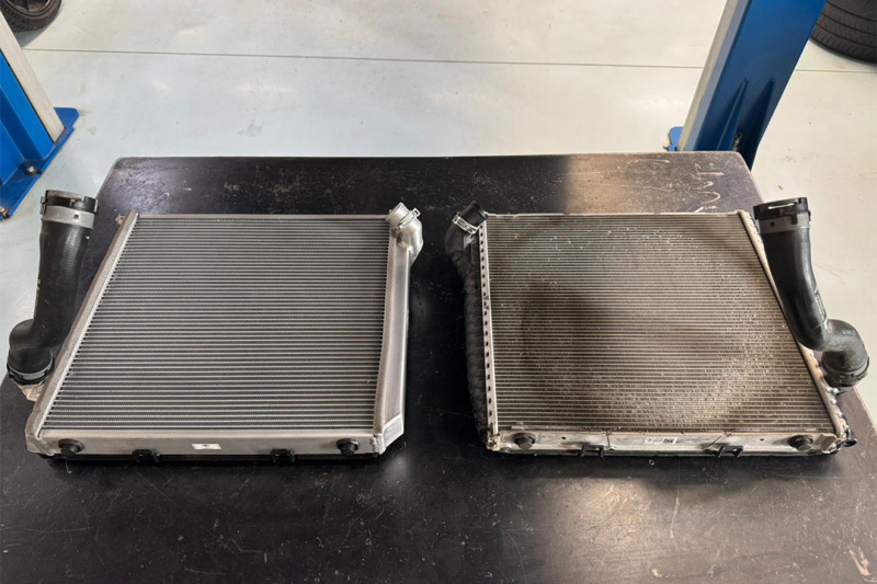 CSF for 2019+ 992.1/992.2 Porsche 911(3.0LT Base/T/S/4/4S/GTS/4 GTS) High Perf Right Aluminum Radiator - Image 10