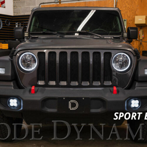 Diode Dynamics SS3 Sport Type MR Kit ABL - White SAE Fog - Image 4
