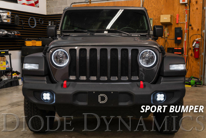 Diode Dynamics SS3 Sport Type MR Kit ABL - White SAE Fog - Image 4