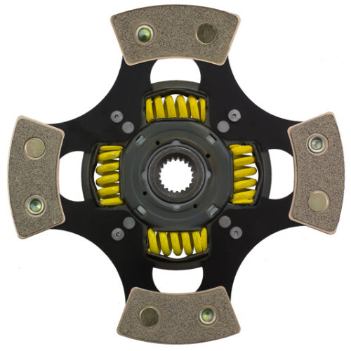 Alternative view of ACT 1989 Honda Civic 4 Pad Sprung Race Disc