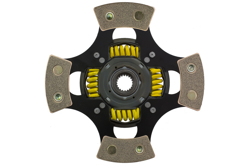 ACT 4212104 1989 Honda Civic 4 Pad Sprung Race Disc - Image 2