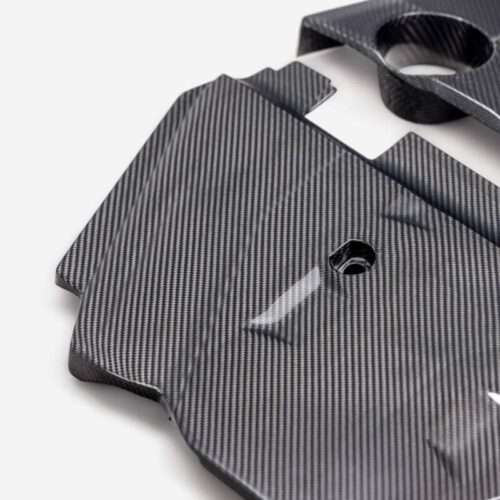 Seibon 2023+ Nissan Z Carbon Fiber Engine Cover - Image 4
