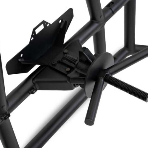 DV8 Offroad 07-18 Jeep Wrangler JK Body Mounted Tire Carrier - Image 5