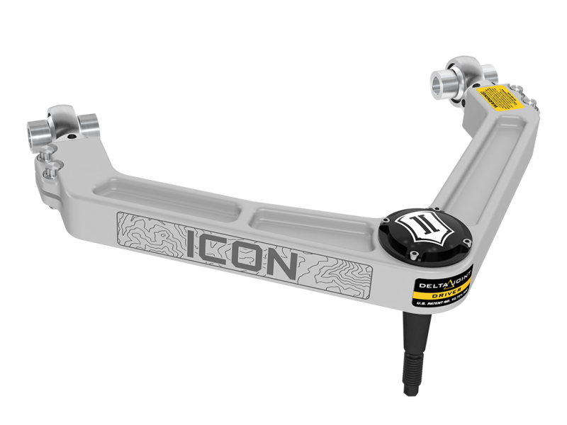 ICON 2019+ Ram 1500 Billet Upper Control Arm Delta Joint Kit - Image 2