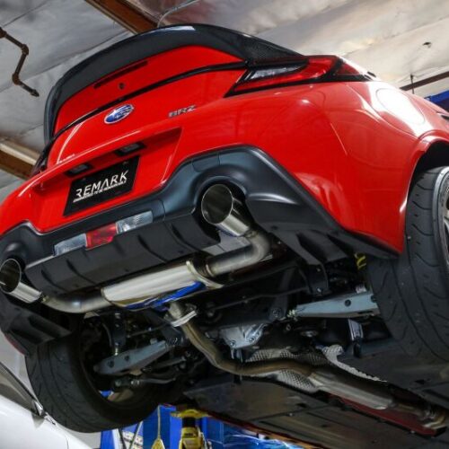 Remark 22+ Subaru BRZ/Toyota GR86 Axle-Back Exhaust - Stainless Single Wall Tips