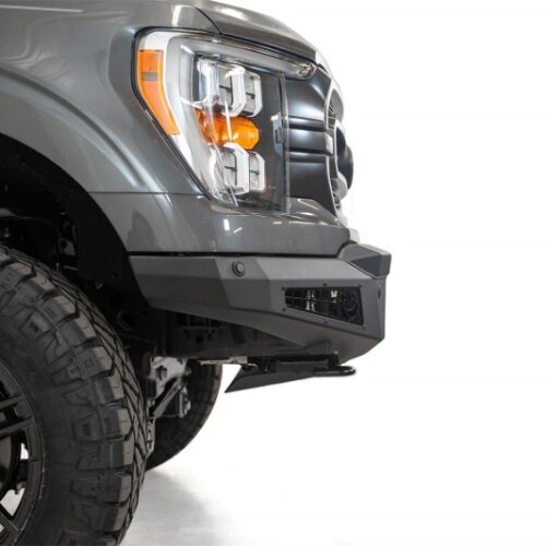 Addictive Desert Designs for 2021 Ford F-150 HoneyBadger Front Bumper w/ Top Hoop - Image 4