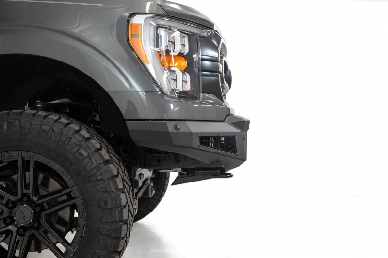 Addictive Desert Designs for 2021 Ford F-150 HoneyBadger Front Bumper w/ Top Hoop - Image 4