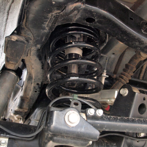Alternative view of ICON 2007+ Toyota FJ / 2003+ Toyota 4Runner Rear 3in Dual Rate Spring Kit