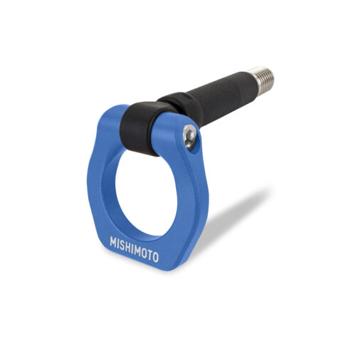 Mishimoto Tow Hook for 15-19 BMW F80 M3 Blue Racing Front