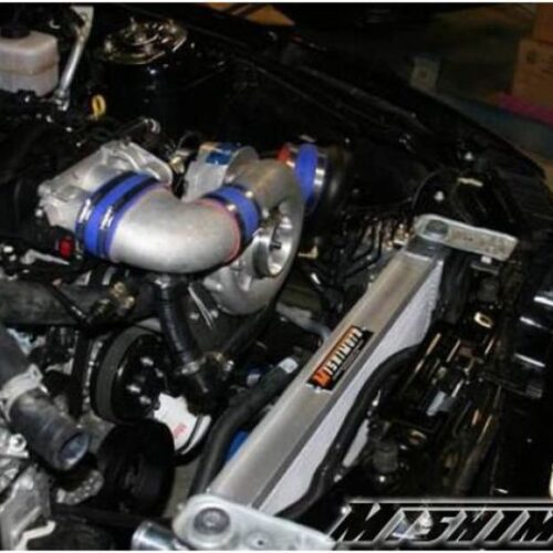Mishimoto Aluminum Radiator for 05+ Ford Mustang Manual - Image 6