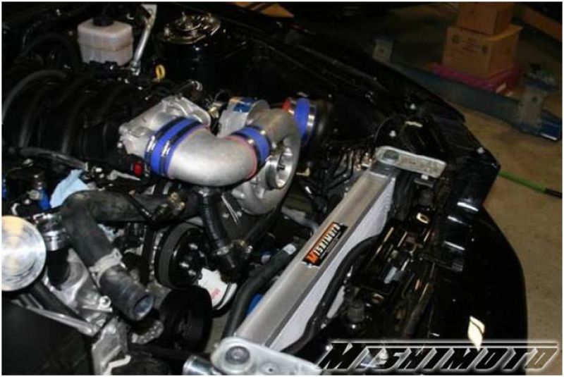 Mishimoto Aluminum Radiator for 05+ Ford Mustang Manual - Image 6