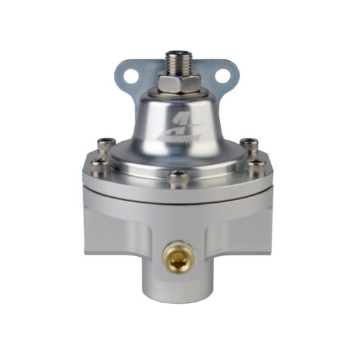 Aeromotive 3-Port Carbureted Bypass Regulator - 2 x ORB-06 / 1 x ORB-6 - Image 5