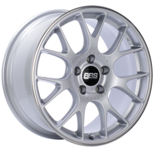 Alternative view of BBS CH-R 20x11.5 5x130 ET47 CB71.6 Brilliant Silver Polished Rim Protector Wheel