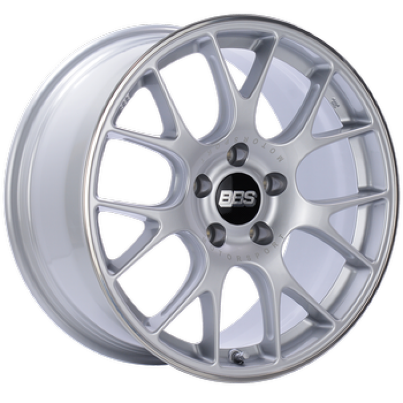 BBS CH138SPO CH-R 20x11.5 5x130 ET47 CB71.6 Brilliant Silver Polished Rim Protector Wheel - Image 2