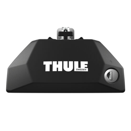 Thule Evo Flush Load Carrier Feet (Vehicles w/Flush Railings) - Black - Image 2