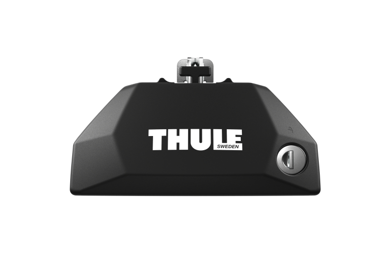 Thule Evo Flush Load Carrier Feet (Vehicles w/Flush Railings) - Black - Image 2