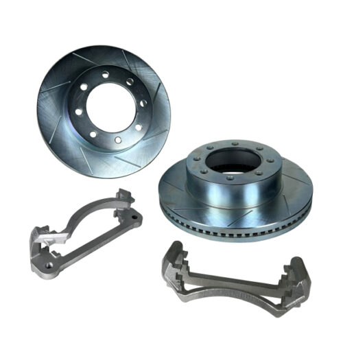 Baer Brakes 19-25 Ram 2500/3500 Trucks 2/4WD Big Claw HD Performance Front Rotors