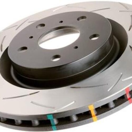 DBA 10-11 Ford F-350 Super Duty 4WD Front 4000 Series Slotted Rotor