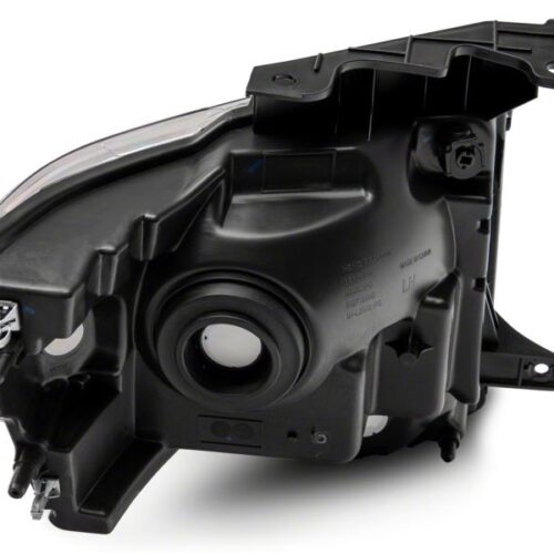 Raxiom for 2009-2014 Ford F-150 Axial OEM Style Rep Headlights- Chrome Housing (Clear Lens) - Image 7
