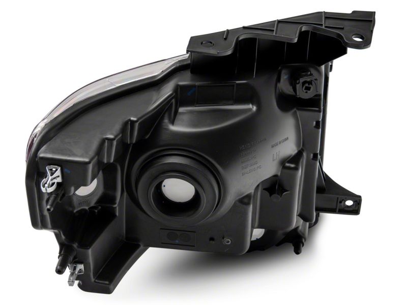 Raxiom for 2009-2014 Ford F-150 Axial OEM Style Rep Headlights- Chrome Housing (Clear Lens) - Image 7