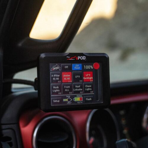 sPOD 870040 BantamX Touchscreen for JL/JT - Image 5